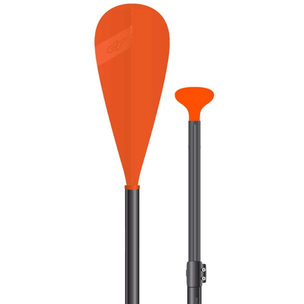 Jp Australia Young Gun Air SL 9'0'' + Glass PE Small SET Stand Up Paddelboard White/Orange Kinder 2 Jp Australia Young Gun Air SL 9'0'' + Glass PE Small SET Stand Up Paddelboard White/Orange Kinder – Bild 2