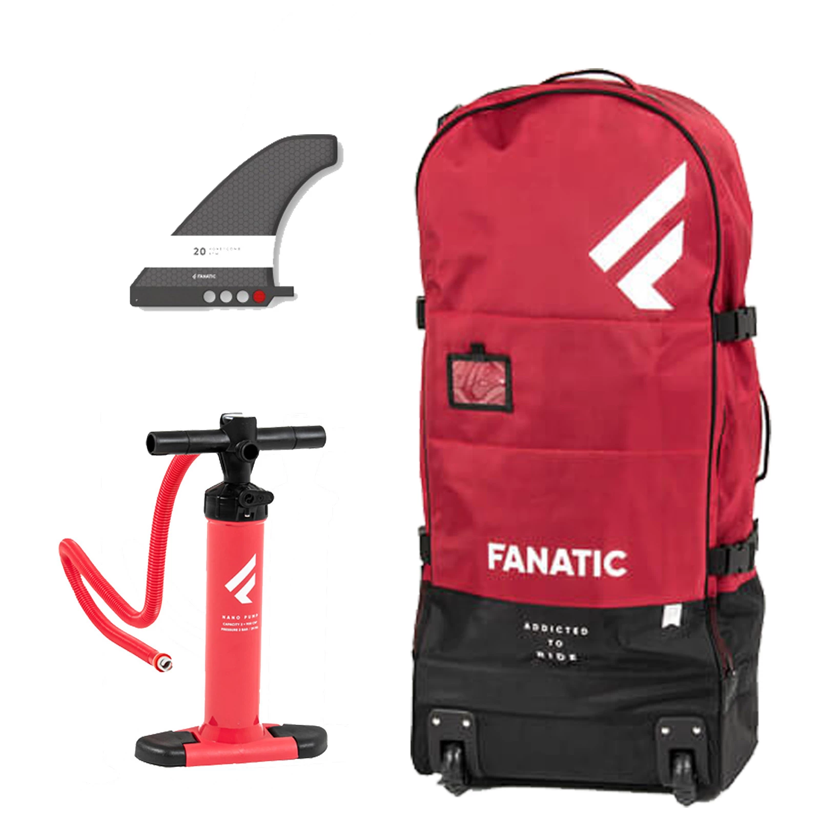 Fanatic Falcon Air Premium 14'0'' Race-SUP Magenta Damen, Herren 6 Fanatic Falcon Air Premium 14'0'' Race-SUP Magenta Damen, Herren – Bild 6