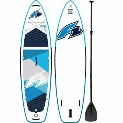F2 Strato SET 10'5'' ISUP White/Blue Damen, Herren