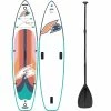 F2 Quiver DC Women SET 10'8'' SUP-Board Powder Damen