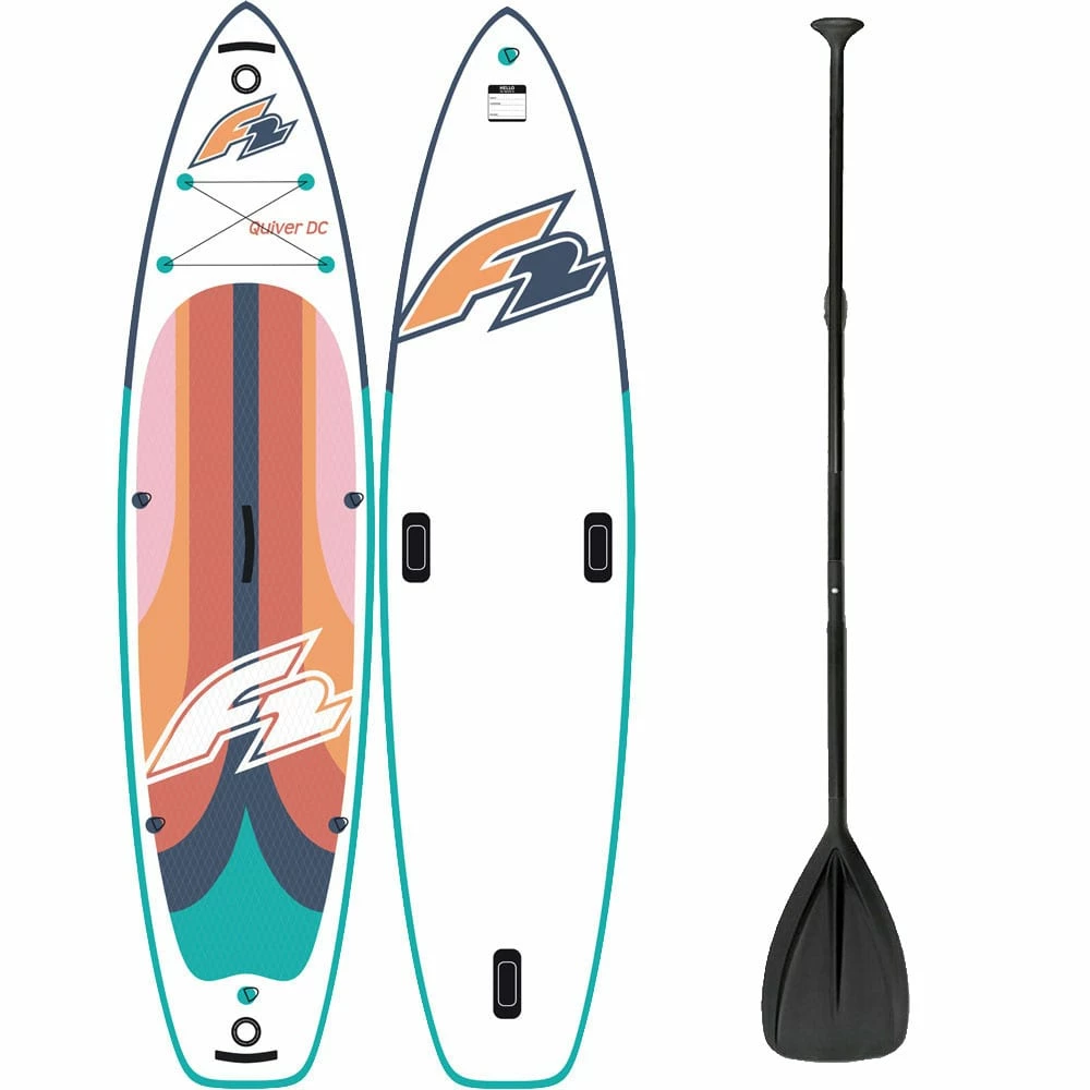 F2 Quiver DC Women SET 10'8'' SUP-Board Powder Damen 1 F2 Quiver DC Women SET 10'8'' SUP-Board Powder Damen