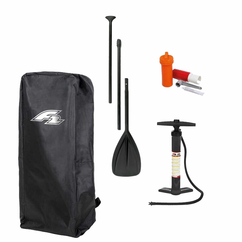 F2 Quiver DC Women SET 10'8'' SUP-Board Powder Damen 2 F2 Quiver DC Women SET 10'8'' SUP-Board Powder Damen – Bild 2