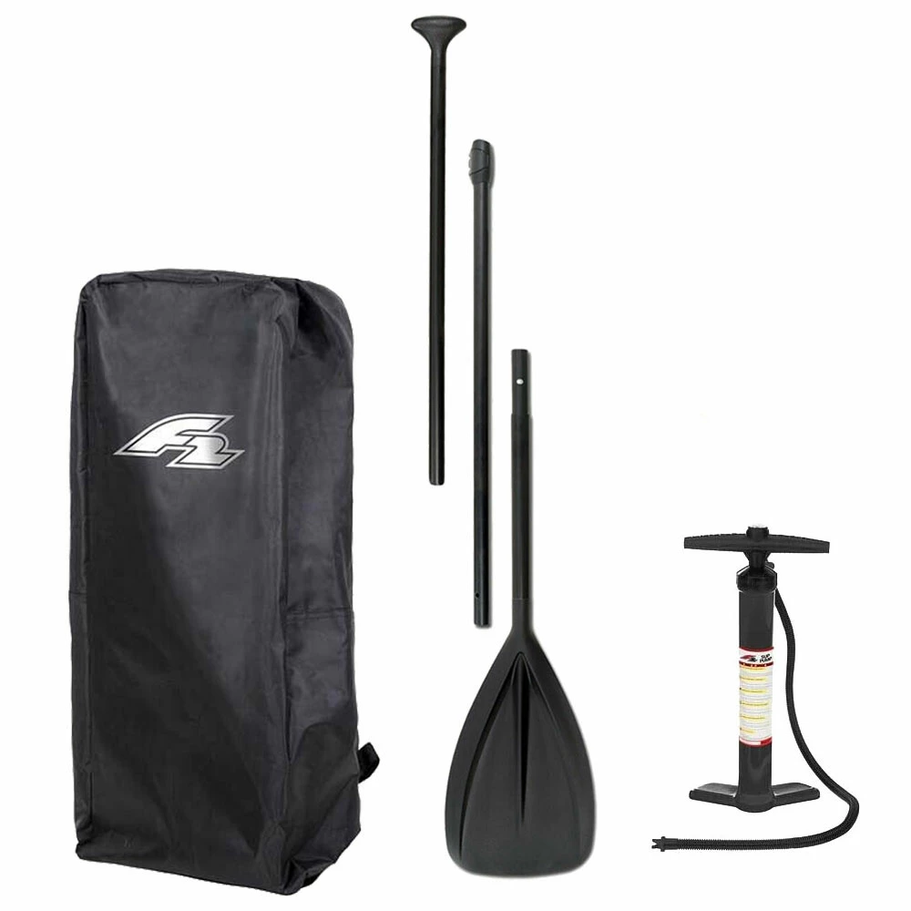 F2 Strato New SET 10'5'' SUP-Board White/Blue Damen, Herren 2 F2 Strato New SET 10'5'' SUP-Board White/Blue Damen, Herren – Bild 2