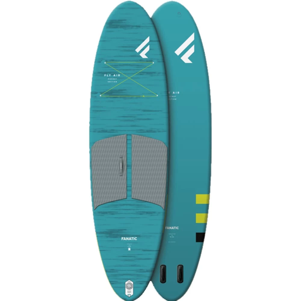 Fanatic Fly Air Pocket 10'4'' SUP-Brett Blue Damen, Herren 1 Fanatic Fly Air Pocket 10'4'' SUP-Brett Blue Damen, Herren