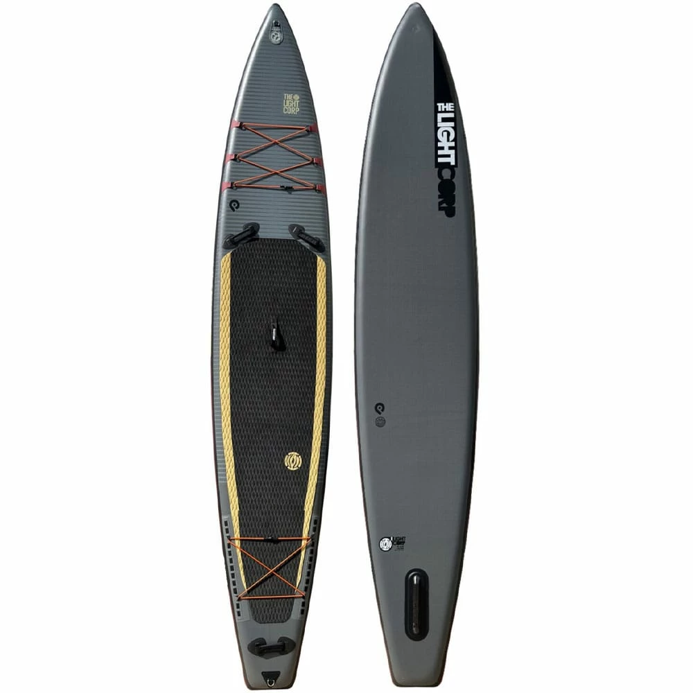 Lightboardcorp 3L MFT Tourer XL (Platin Series) 14'x32'' Touren-iSUP Grey Damen, Herren 1 Lightboardcorp 3L MFT Tourer XL (Platin Series) 14'x32'' Touren-iSUP Grey Damen, Herren