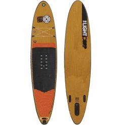 Lightboardcorp MFT Freeride 10'8'' SUP Wood Damen, Herren