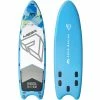 Aqua Marina MEGA 18'1'' SUP-Set Blue/White Damen, Herren
