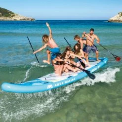 Aqua Marina MEGA 18'1'' SUP-Set Blue/White Damen, Herren -JP-AUSTRALIEN SUP-Shop unnamed file 1041