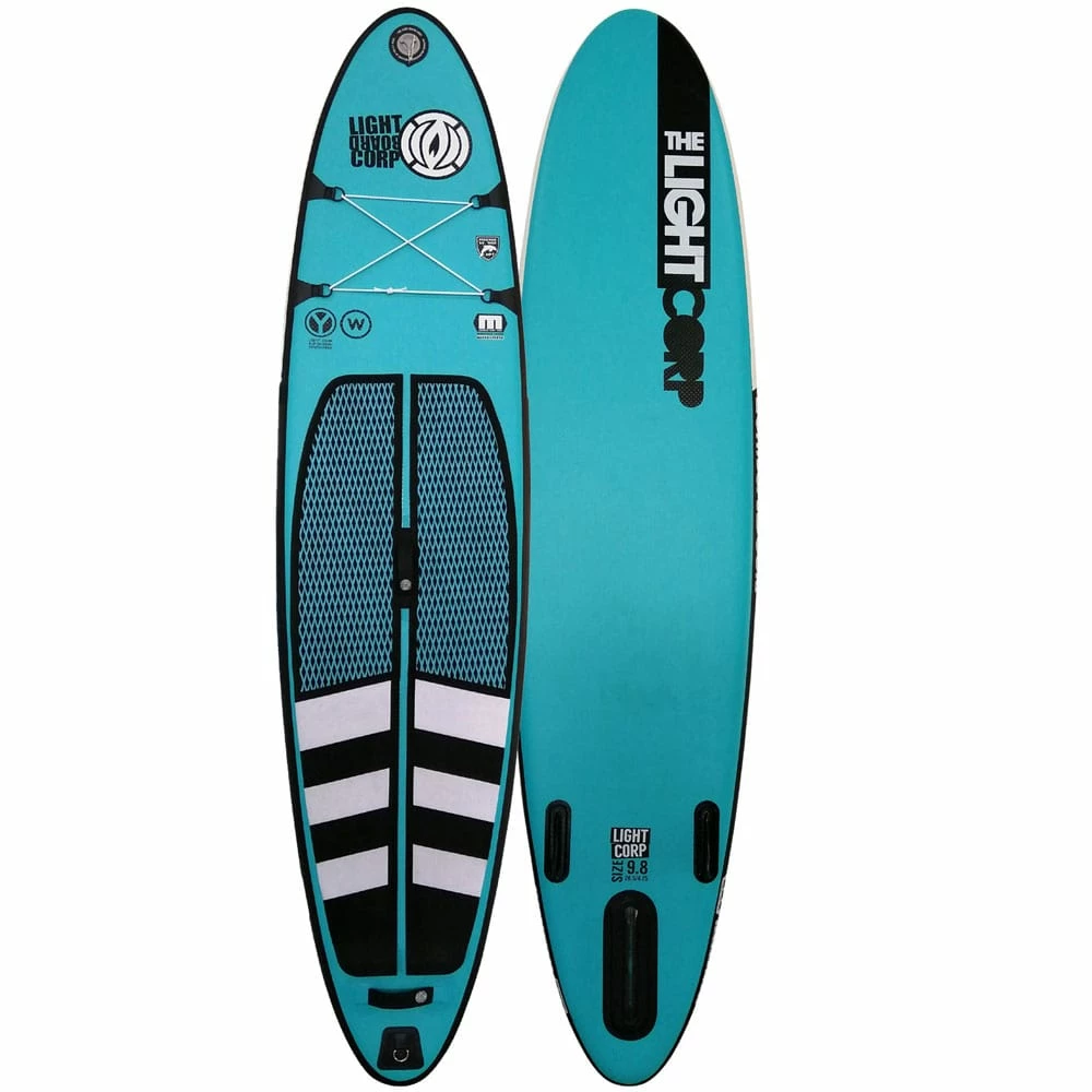 Lightboardcorp MFT Freeride Youth 9'8'' I-SUP Blue Kinder 1 Lightboardcorp MFT Freeride Youth 9'8'' I-SUP Blue Kinder
