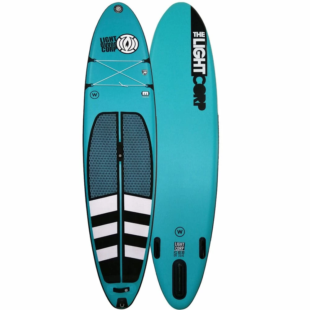 Lightboardcorp MFT Freeride Wide 10'6'' Stand Up Paddleboard Blue Damen, Herren 1 Lightboardcorp MFT Freeride Wide 10'6'' Stand Up Paddleboard Blue Damen, Herren