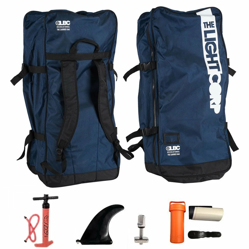 Lightboardcorp MFT Freeride Wide 10'6'' Stand Up Paddleboard Blue Damen, Herren 3 Lightboardcorp MFT Freeride Wide 10'6'' Stand Up Paddleboard Blue Damen, Herren – Bild 3