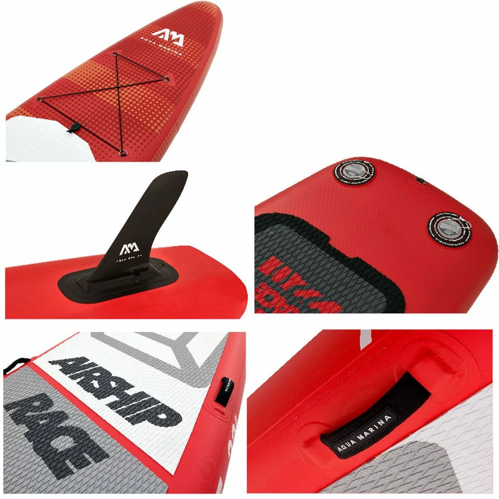 Aqua Marina Airship Race 22'0'' SUP Red Damen, Herren 4 Aqua Marina Airship Race 22'0'' SUP Red Damen, Herren – Bild 4
