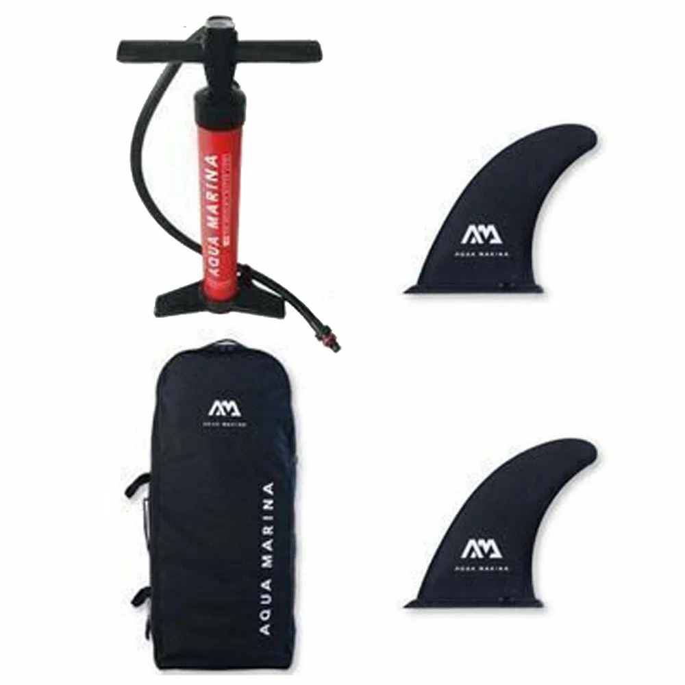 Aqua Marina Super Trip Tandem 14'0'' SUP-Set Turquoise/Navy Damen, Herren 2 Aqua Marina Super Trip Tandem 14'0'' SUP-Set Turquoise/Navy Damen, Herren – Bild 2