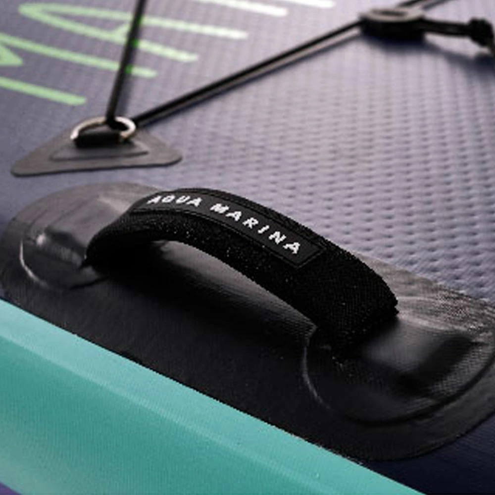 Aqua Marina Super Trip Tandem 14'0'' SUP-Set Turquoise/Navy Damen, Herren 6 Aqua Marina Super Trip Tandem 14'0'' SUP-Set Turquoise/Navy Damen, Herren – Bild 6