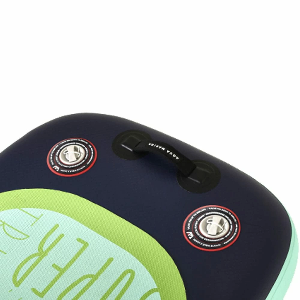 Aqua Marina Super Trip Tandem 14'0'' SUP-Set Turquoise/Navy Damen, Herren 7 Aqua Marina Super Trip Tandem 14'0'' SUP-Set Turquoise/Navy Damen, Herren – Bild 7