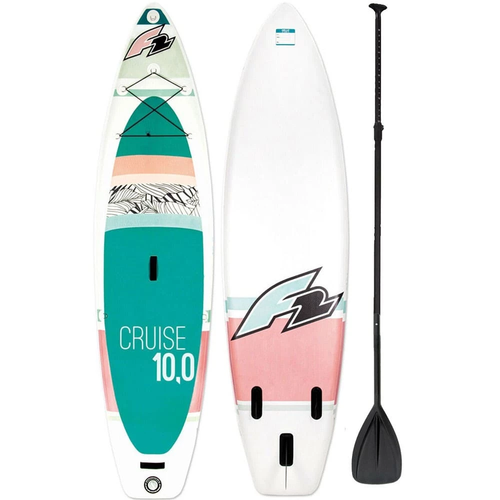F2 Cruise Women 10'0'' SUP-Set Turquoise Damen 1 F2 Cruise Women 10'0'' SUP-Set Turquoise Damen