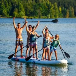 F2 Big Star SET 15'7'' Stand Up Paddle Board Blue/White Damen, Herren -JP-AUSTRALIEN SUP-Shop unnamed file 1095