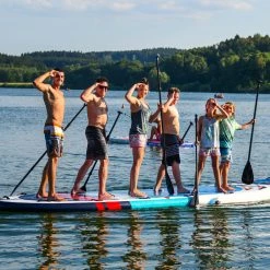 F2 Big Star SET 15'7'' Stand Up Paddle Board Blue/White Damen, Herren -JP-AUSTRALIEN SUP-Shop unnamed file 1096