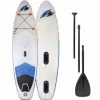 F2 Ride WS 11'5'' SET WS-SUP White/Blue Damen, Herren