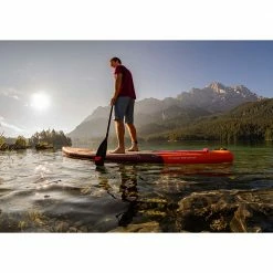 Jp Australia Carbon Glass 90'' 3 Piece SUP-Stechpaddel Black/Orange Damen, Herren -JP-AUSTRALIEN SUP-Shop unnamed file 1115