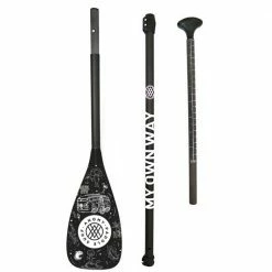Anomy The Easy Way SUP-Stechpaddel Black/White Damen, Herren -JP-AUSTRALIEN SUP-Shop unnamed file 1143