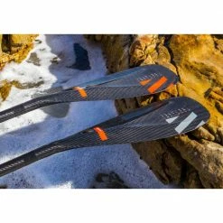 RRD Avant Y25 3 Piece Stechpaddel Für SUP Black/Orange Damen, Herren -JP-AUSTRALIEN SUP-Shop unnamed file 1148