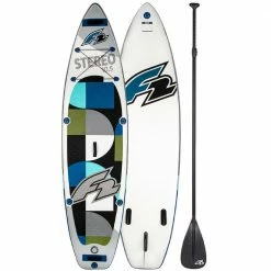 F2 Stereo 10'5'' SET ISUP Grey Damen, Herren