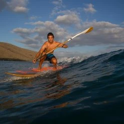 Fanatic Bamboo Carbon 50 7.25'' 3-Piece Paddel Brown/White Damen, Herren -JP-AUSTRALIEN SUP-Shop unnamed file 1172