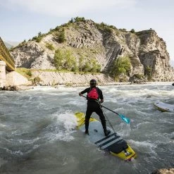 Fanatic Carbon 25 8'' 3-Piece Paddelstange Blue Damen, Herren -JP-AUSTRALIEN SUP-Shop unnamed file 1178