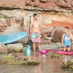 Fanatic Carbon 25 8'' 3-Piece Paddelstange Blue Damen, Herren -JP-AUSTRALIEN SUP-Shop unnamed file 1179