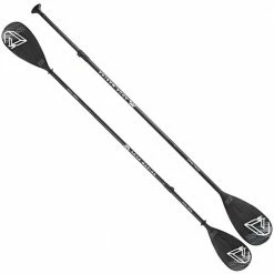 Aqua Marina Dual-Tech 2 In 1 Kayak- Und SUP-Paddel Black Damen, Herren