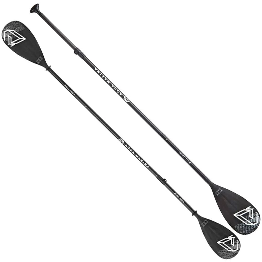 Aqua Marina Dual-Tech 2 In 1 Kayak- Und SUP-Paddel Black Damen, Herren 1 Aqua Marina Dual-Tech 2 In 1 Kayak- Und SUP-Paddel Black Damen, Herren