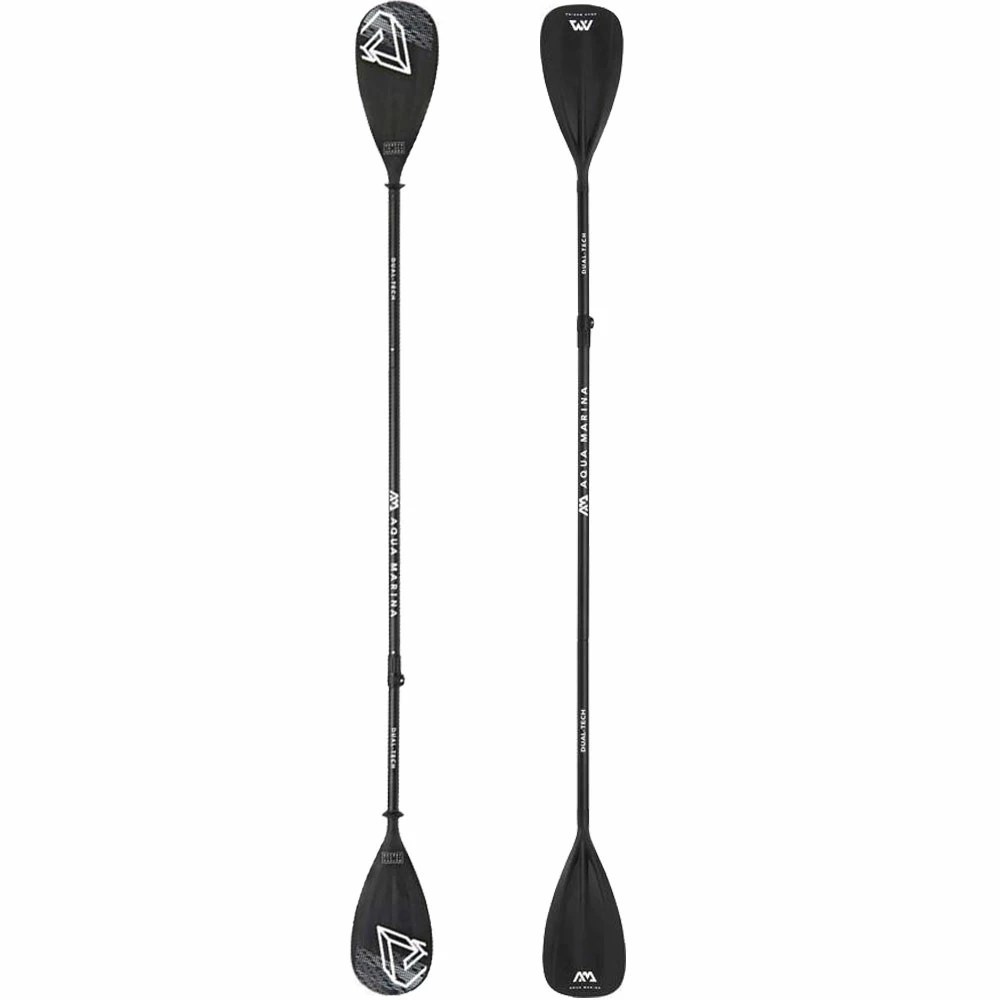 Aqua Marina Dual-Tech 2 In 1 Kayak- Und SUP-Paddel Black Damen, Herren 2 Aqua Marina Dual-Tech 2 In 1 Kayak- Und SUP-Paddel Black Damen, Herren – Bild 2