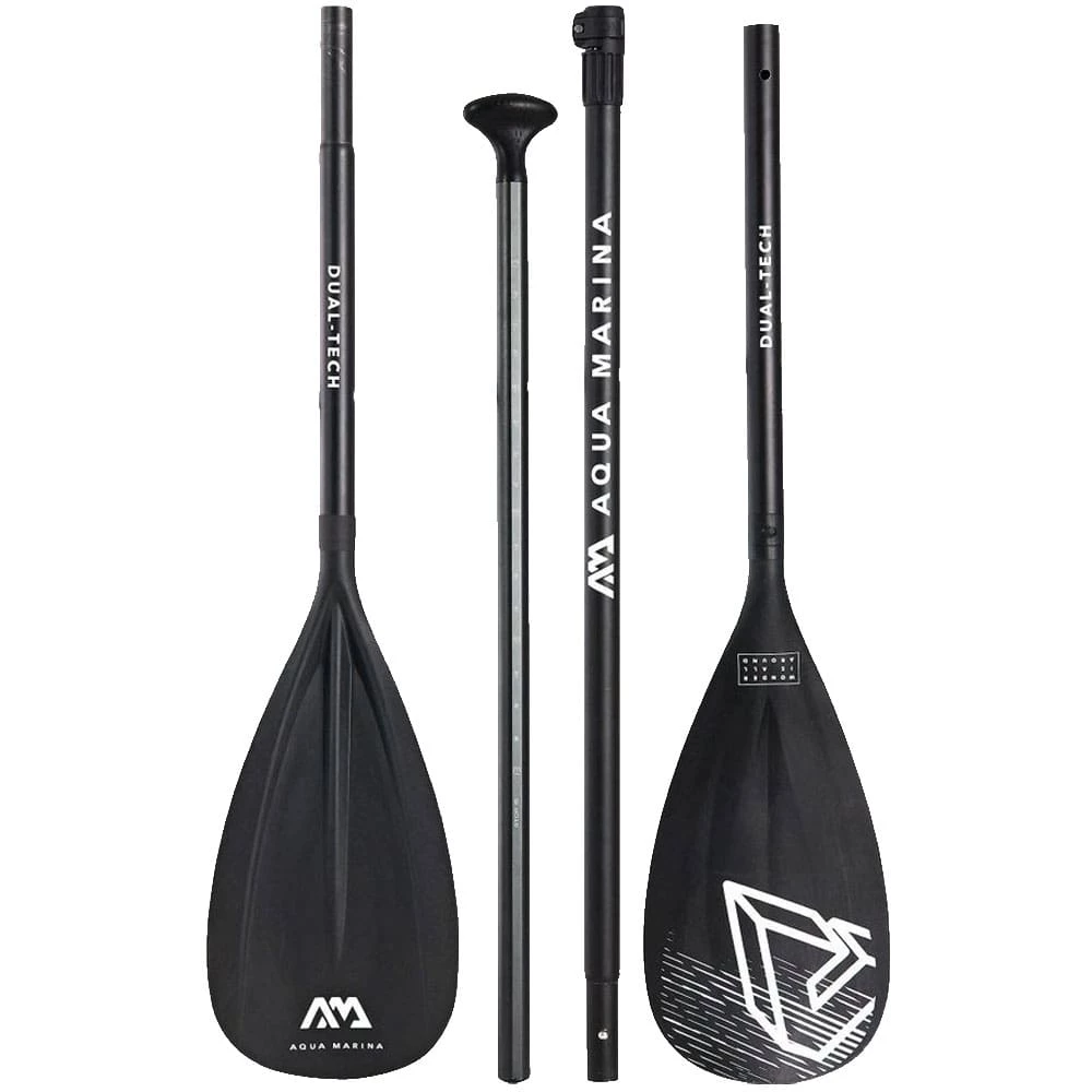 Aqua Marina Dual-Tech 2 In 1 Kayak- Und SUP-Paddel Black Damen, Herren 4 Aqua Marina Dual-Tech 2 In 1 Kayak- Und SUP-Paddel Black Damen, Herren – Bild 4