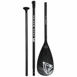 Aqua Marina Sports III Aluminium I-SUP-Paddel Black/White Damen, Herren -JP-AUSTRALIEN SUP-Shop unnamed file 1196