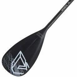 Aqua Marina Sports III Aluminium I-SUP-Paddel Black/White Damen, Herren -JP-AUSTRALIEN SUP-Shop unnamed file 1197