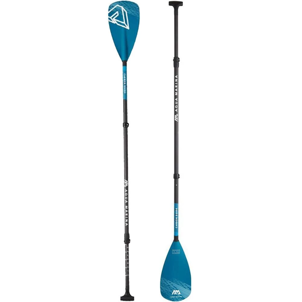 Aqua Marina Carbon Guide Stand Up Board Paddle Black/Blue Damen, Herren 2 Aqua Marina Carbon Guide Stand Up Board Paddle Black/Blue Damen, Herren – Bild 2