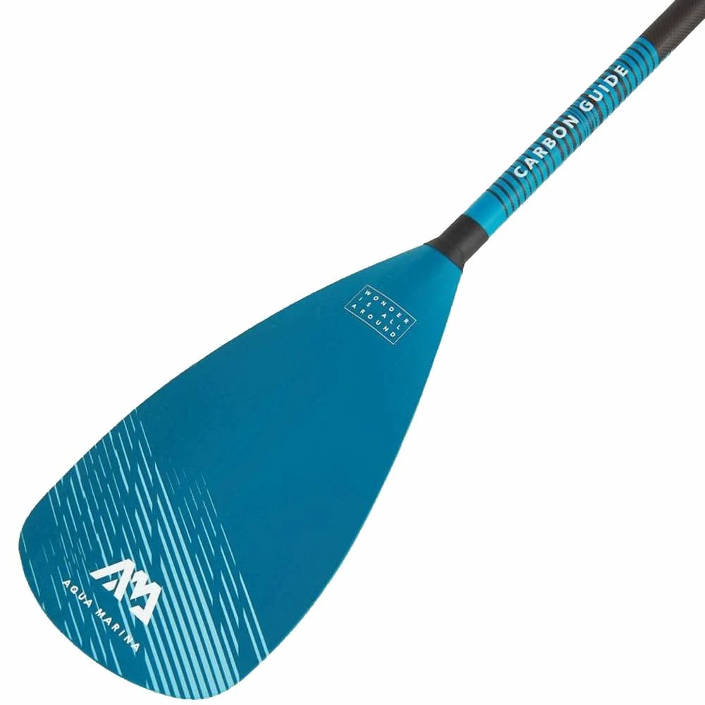 Aqua Marina Carbon Guide Stand Up Board Paddle Black/Blue Damen, Herren 5 Aqua Marina Carbon Guide Stand Up Board Paddle Black/Blue Damen, Herren – Bild 5