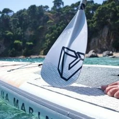 Aqua Marina Solid I-SUP Paddel Black/White Damen, Herren -JP-AUSTRALIEN SUP-Shop unnamed file 1216