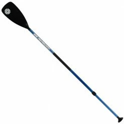 Lightboardcorp Aluminium Fiberglas Nylon SUP-Paddel Metallic Blue Damen, Herren
