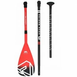 Aqua Marina Carbon Pro SUP-Paddel Black/Red Damen, Herren -JP-AUSTRALIEN SUP-Shop unnamed file 1233