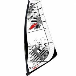 F2 Ride Sail Rigg 7.0 Qm Segel Black Damen, Herren