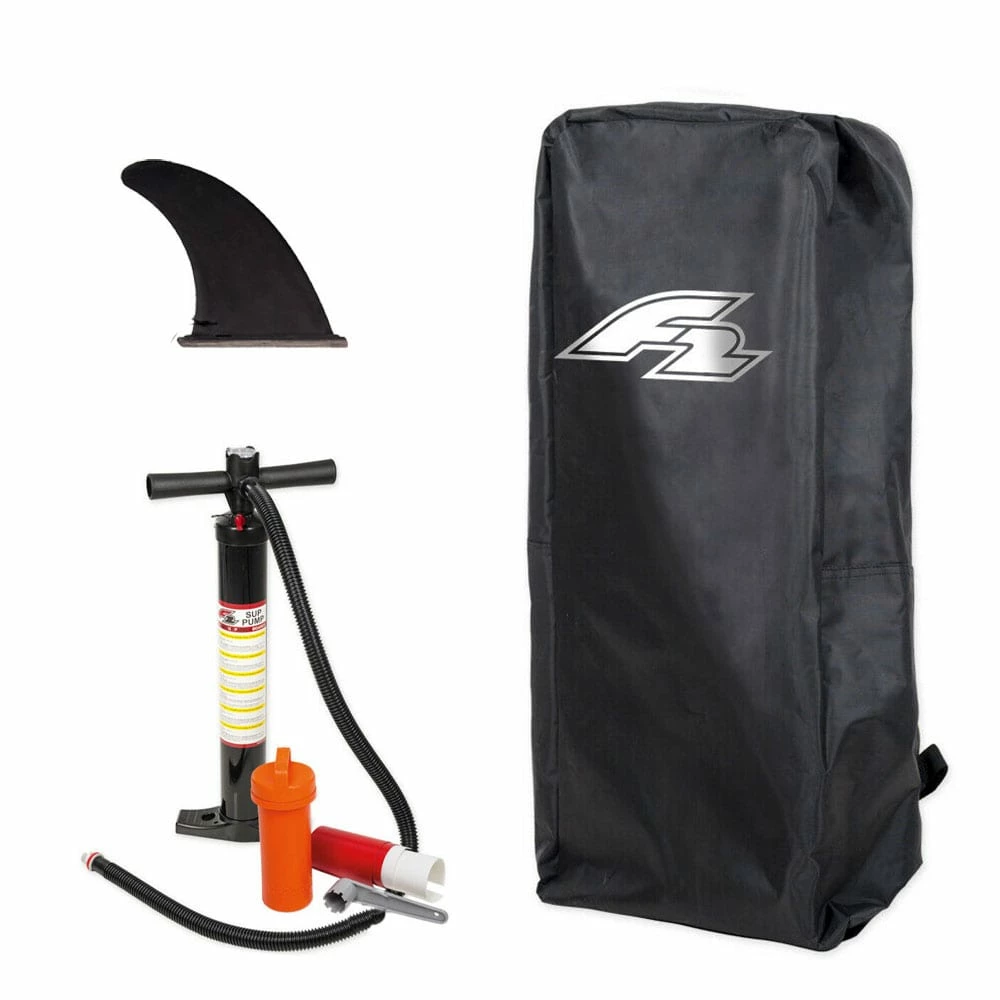 F2 Impact 10'8'' SET Stand Up Paddleboard Turquoise Damen, Herren 2 F2 Impact 10'8'' SET Stand Up Paddleboard Turquoise Damen, Herren – Bild 2