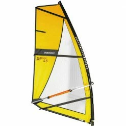 RRD Compact Easy Rider MK7 WS-Segel Yellow Damen, Herren