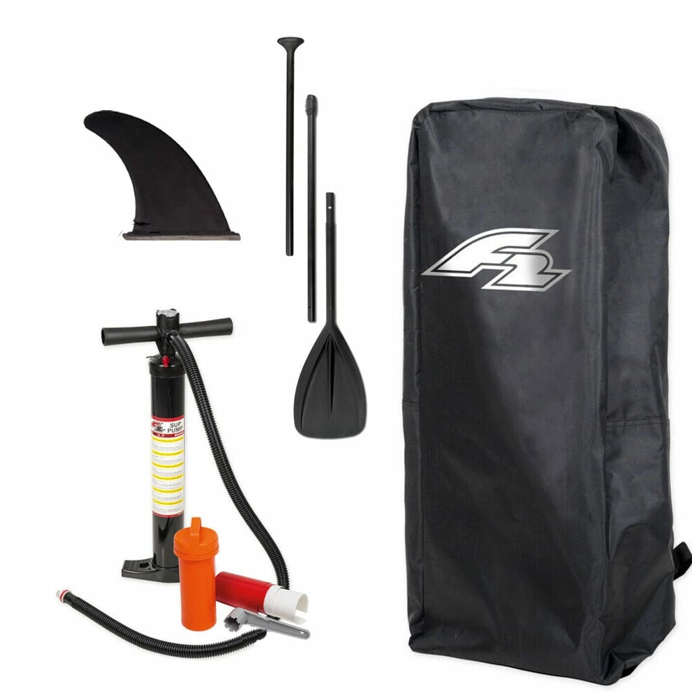 F2 Glide WS SET 10'8'' SUP Mit Windsurf-Option Blue Damen, Herren 3 F2 Glide WS SET 10'8'' SUP Mit Windsurf-Option Blue Damen, Herren – Bild 3