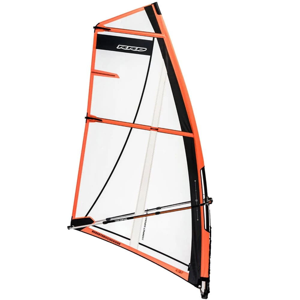 RRD Compact SSR 3,5 Windsup-Segel Orange Damen, Herren 1 RRD Compact SSR 3,5 Windsup-Segel Orange Damen, Herren