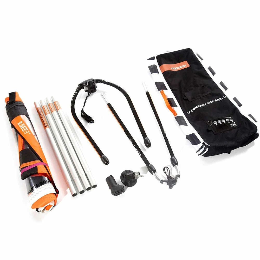 RRD Compact SSR 3,5 Windsup-Segel Orange Damen, Herren 2 RRD Compact SSR 3,5 Windsup-Segel Orange Damen, Herren – Bild 2