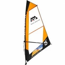 Aqua Marina Blade ISUP-Segel Black/Orange Damen, Herren