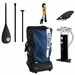 Lightboardcorp MFT Tourer Wood 13'6'' SET Stand Up Paddleboard Wood Damen, Herren -JP-AUSTRALIEN SUP-Shop unnamed file 138