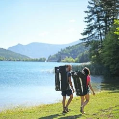 Aqua Marina ISUP Zip Backpack S Tasche Black Damen, Herren -JP-AUSTRALIEN SUP-Shop unnamed file 1395